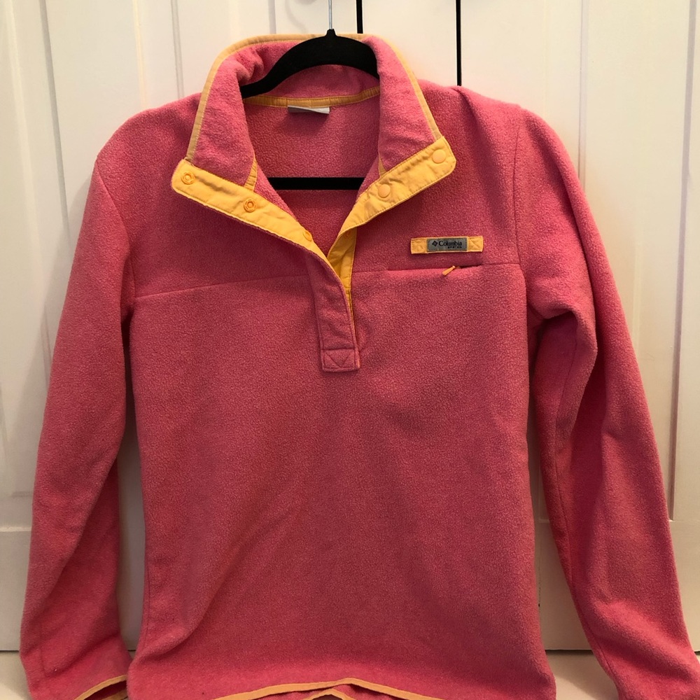 Columbia PFG fleece pullover